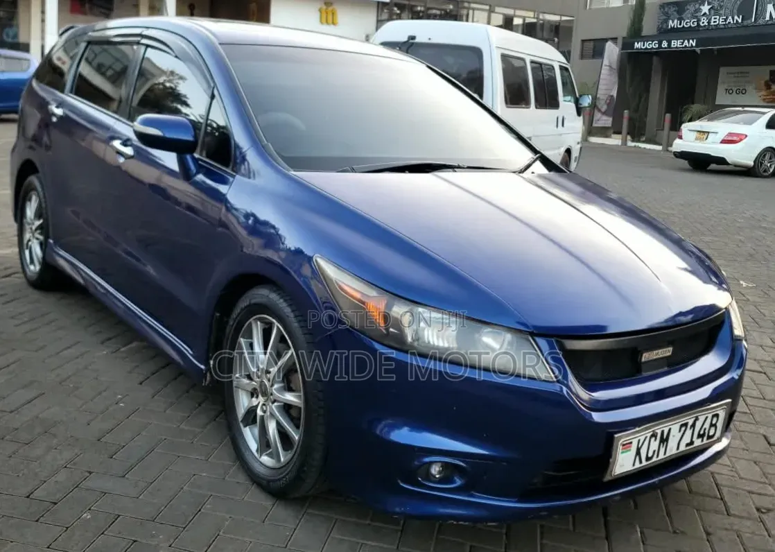 Honda Stream 2011 Blue