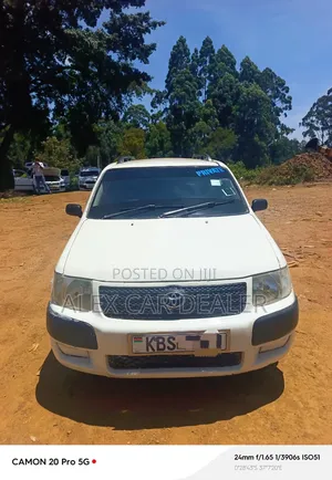 Toyota Succeed 2005 White