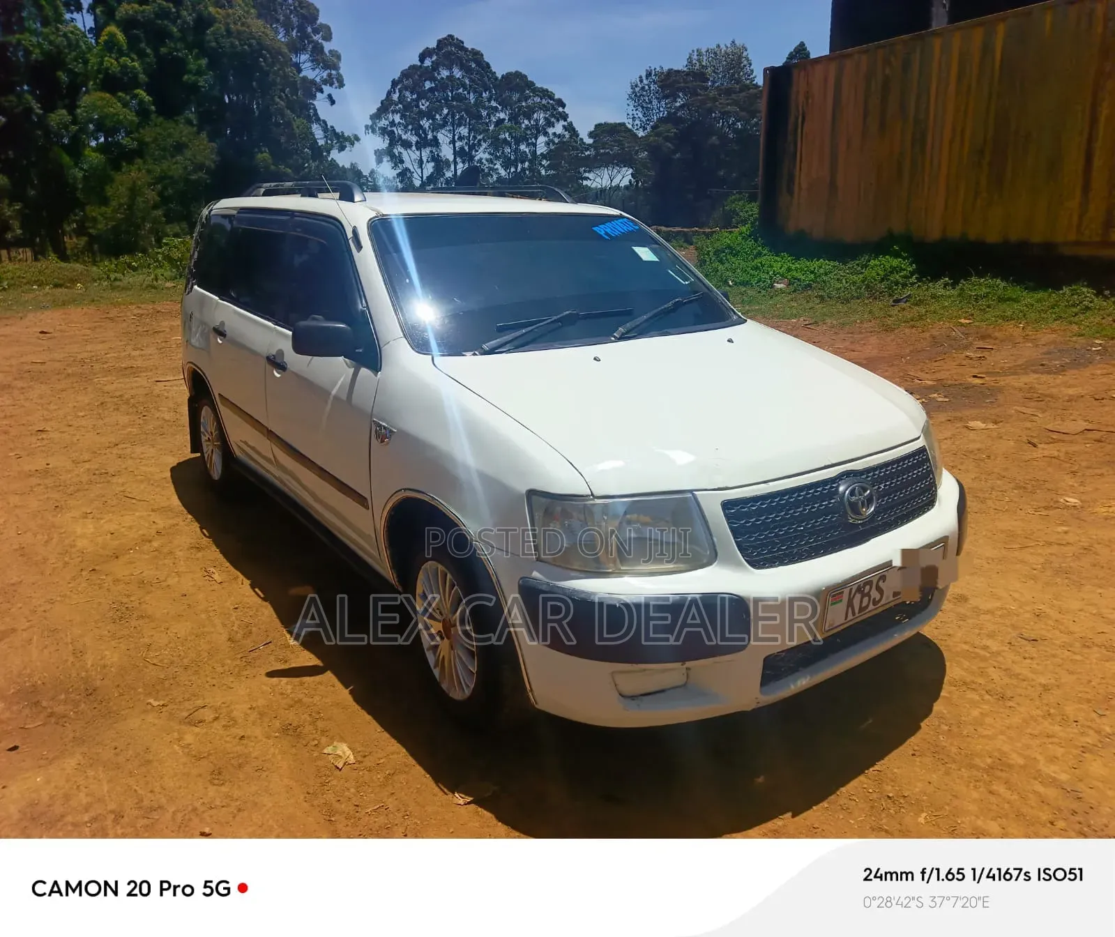 Toyota Succeed 2005 White