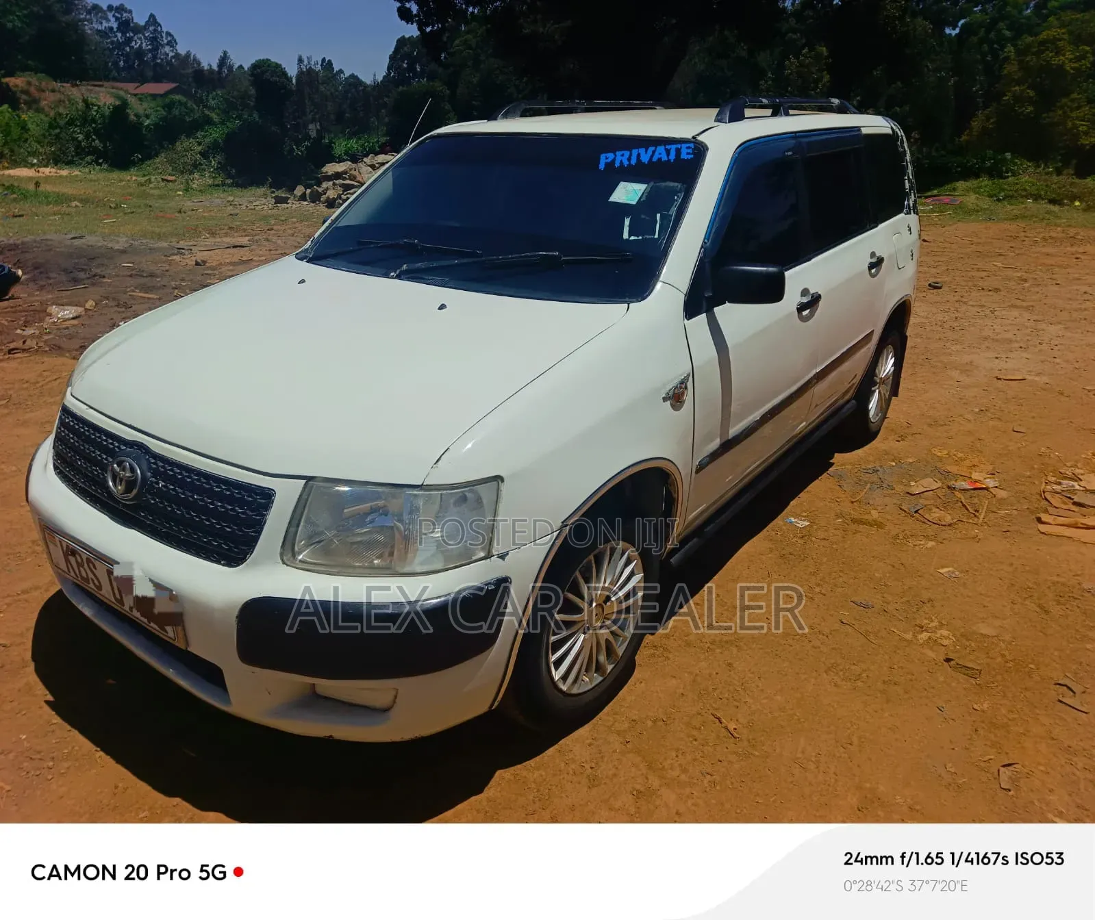 Toyota Succeed 2005 White