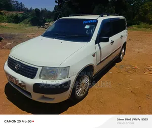 Toyota Succeed 2005 White