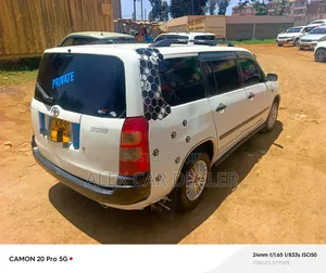 Toyota Succeed 2005 White