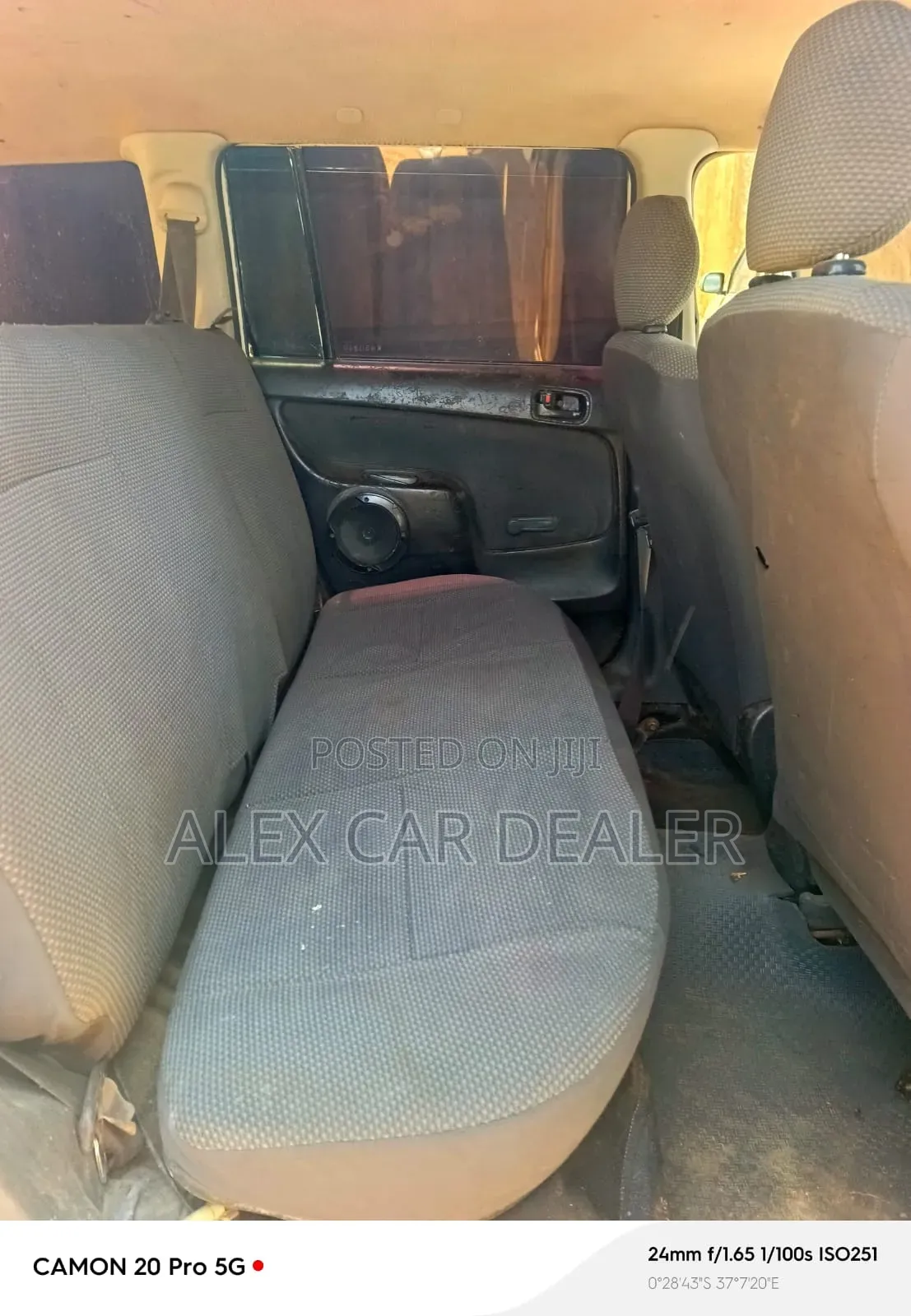 Toyota Succeed 2005 White