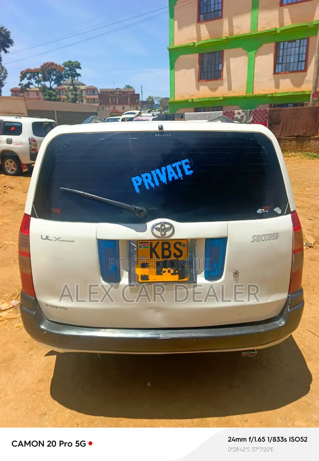 Toyota Succeed 2005 White
