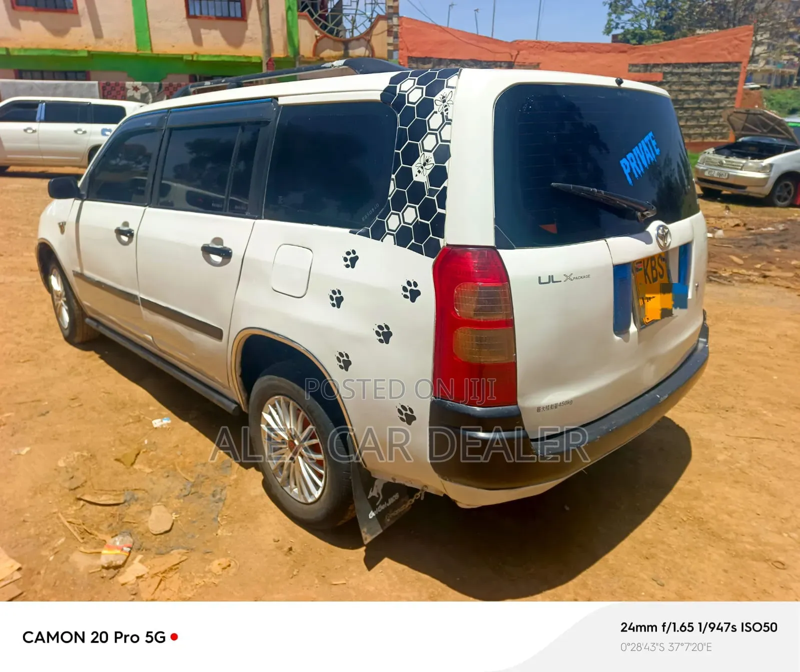 Toyota Succeed 2005 White