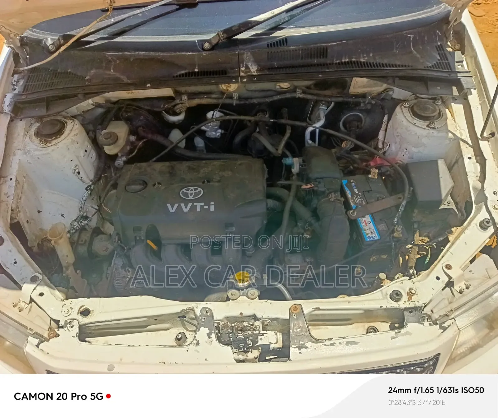 Toyota Succeed 2005 White