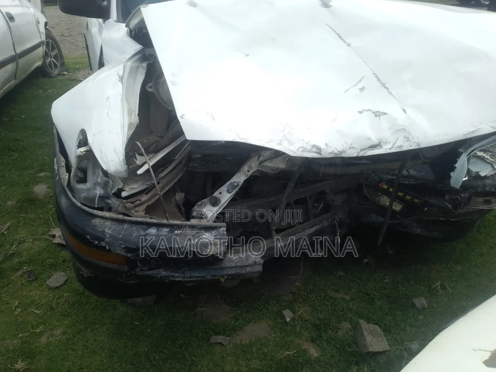 Toyota Corolla 1997 White