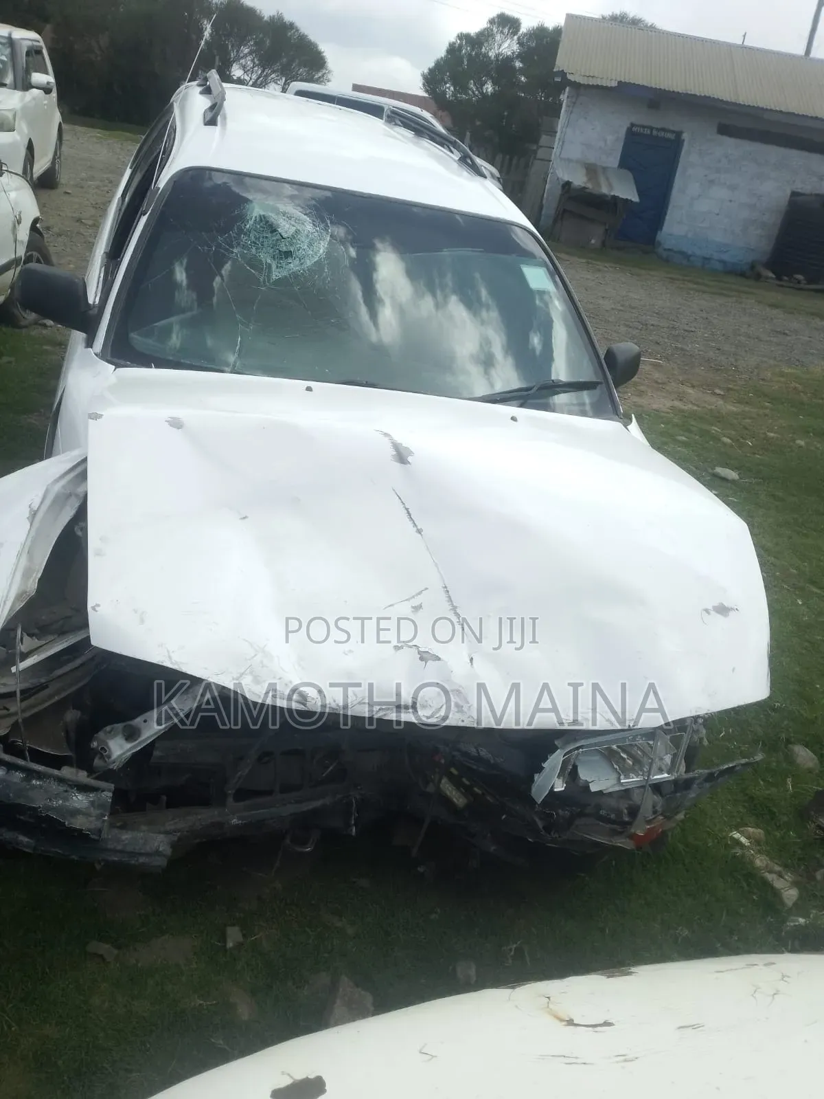 Toyota Corolla 1997 White