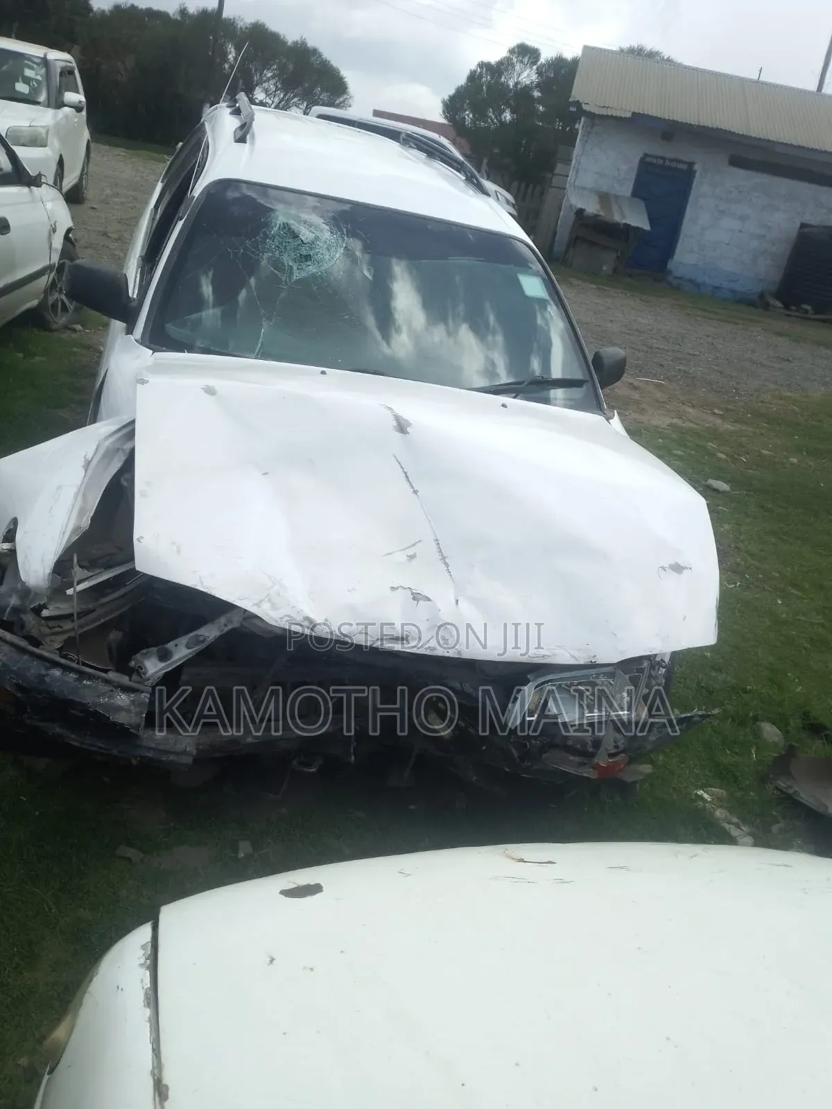 Toyota Corolla 1997 White