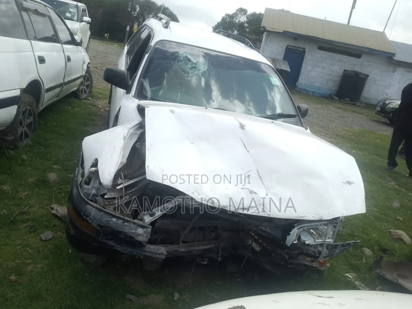 Toyota Corolla 1997 White
