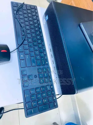 Desktop Computer HP EliteDesk 800 G4 16GB Intel Core i7 HDD 500GB