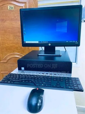 Desktop Computer HP EliteDesk 800 G4 16GB Intel Core i7 HDD 500GB