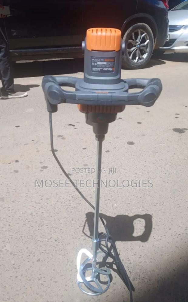 Electric Handheld Construction Mixer - main view