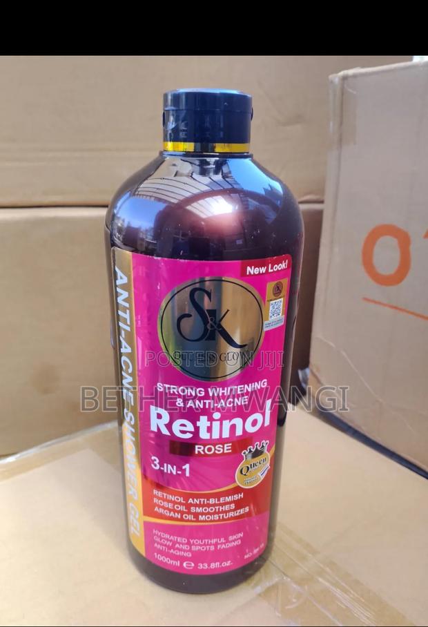 Strong Whitening Anti-Acne Retinol Shower Gel in Kenya