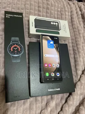 Samsung Galaxy Z Fold 5 512 GB Silver