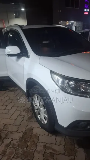 Honda CR-V 2012 White