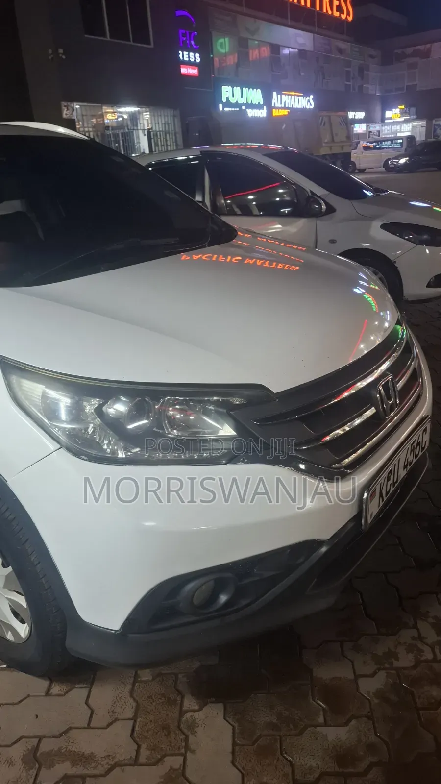 Honda CR-V 2012 White