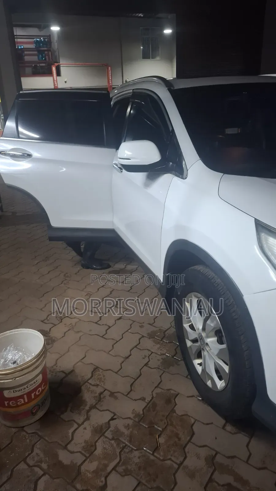 Honda CR-V 2012 White