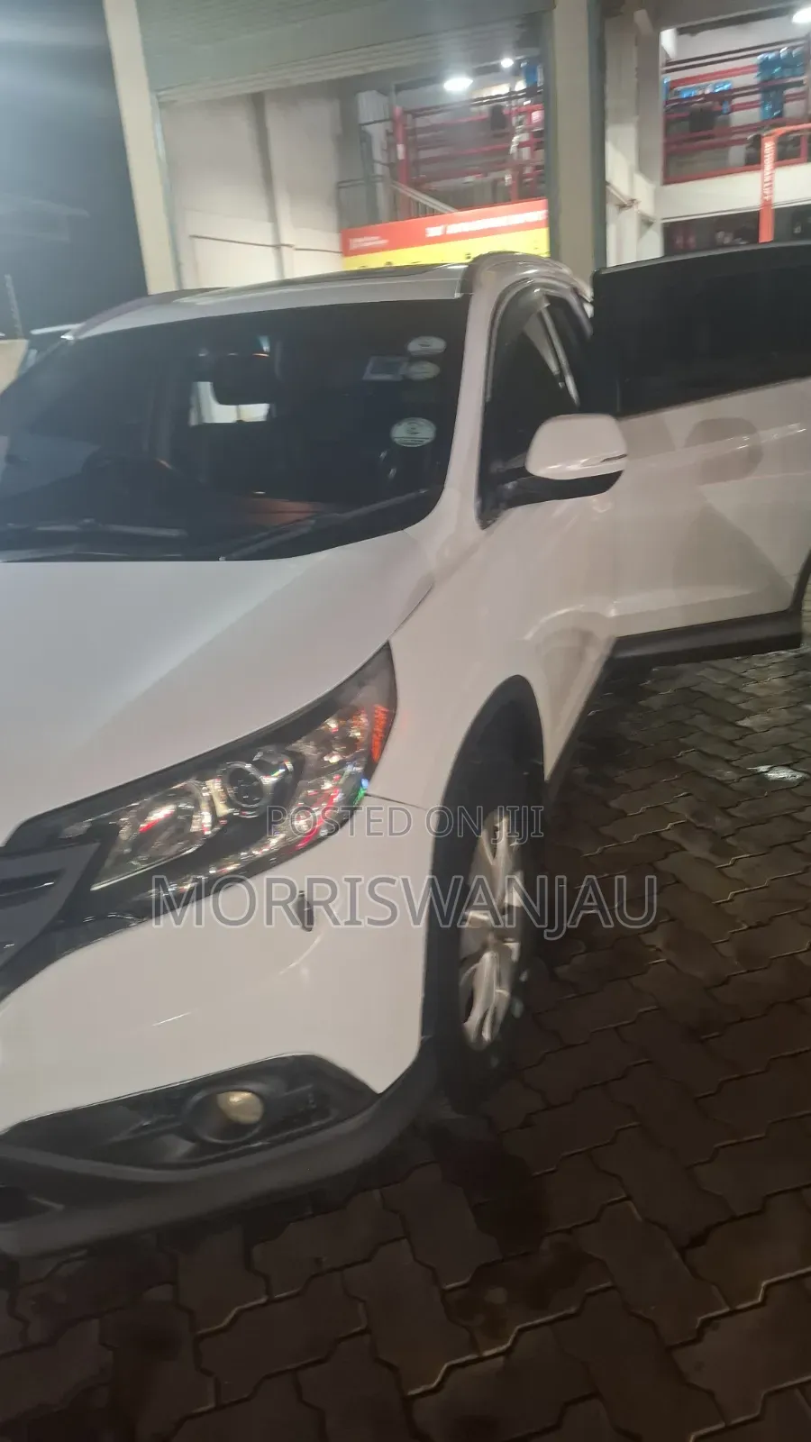 Honda CR-V 2012 White