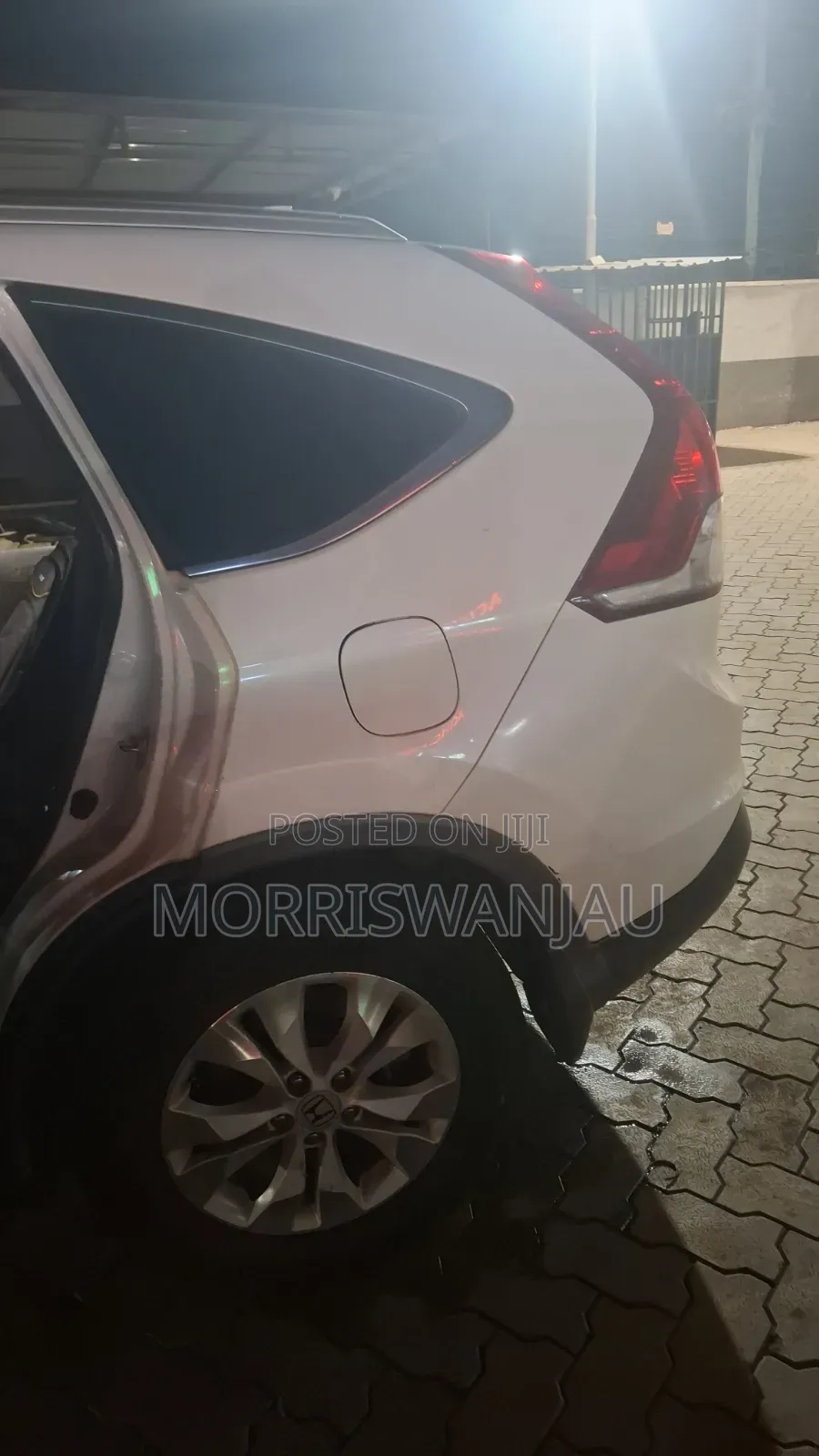 Honda CR-V 2012 White
