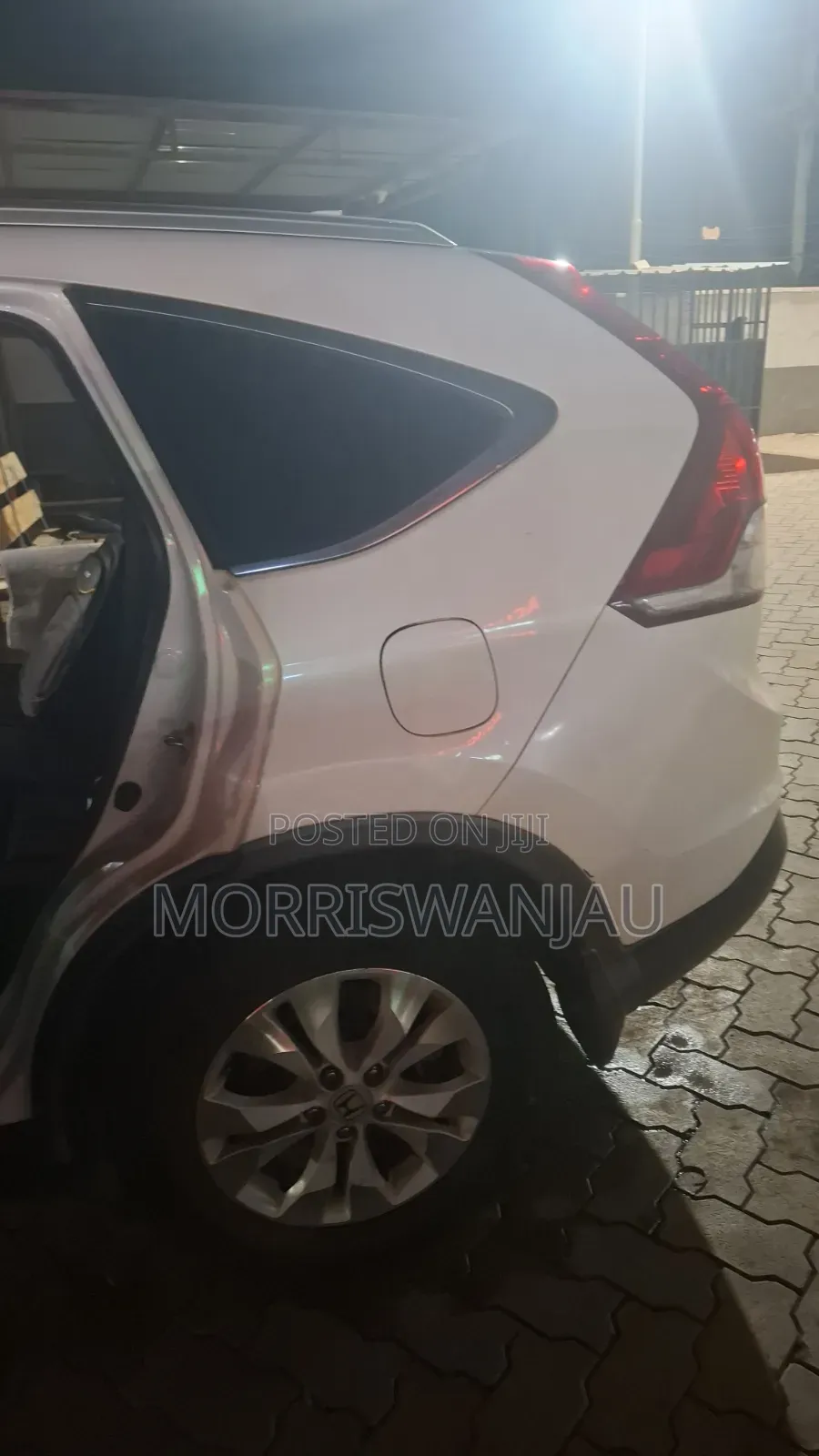 Honda CR-V 2012 White