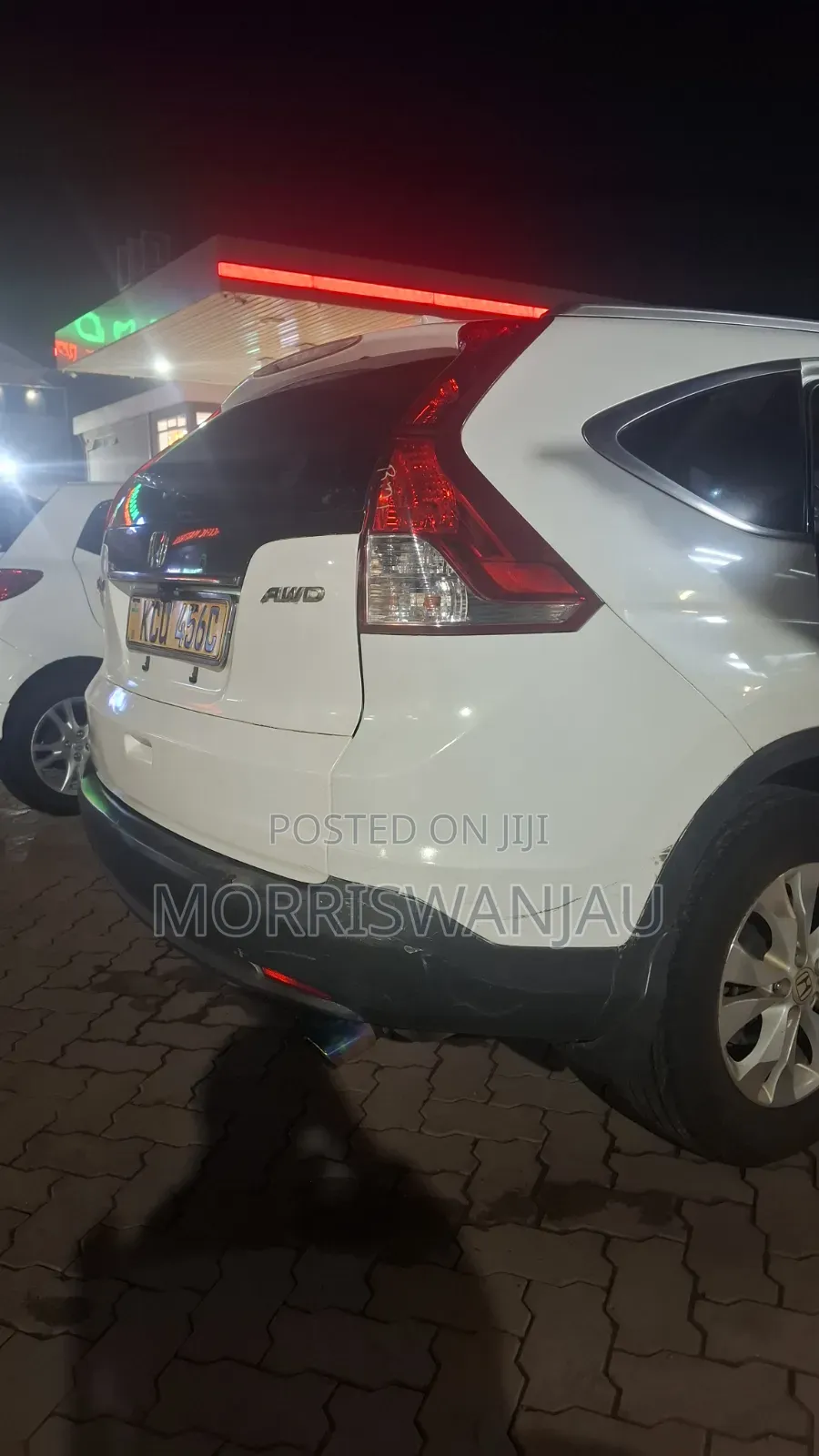 Honda CR-V 2012 White