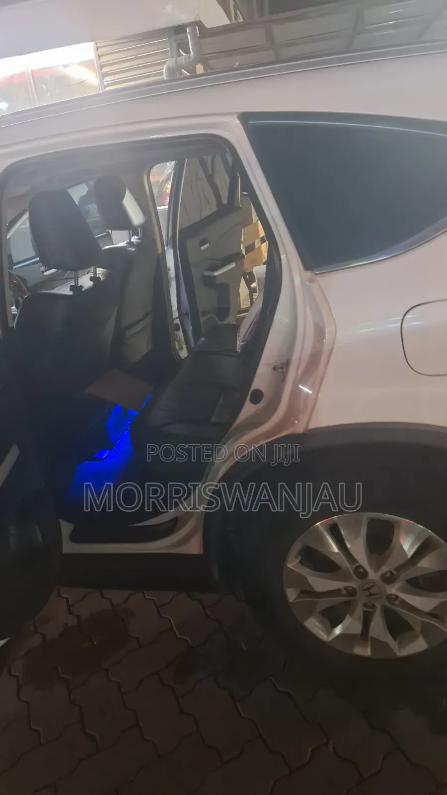 Honda CR-V 2012 White