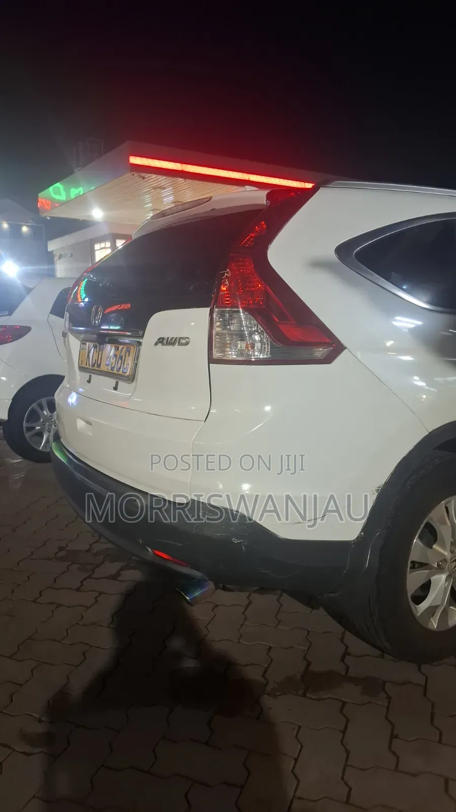 Honda CR-V 2012 White