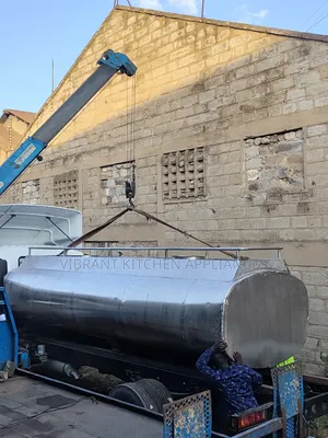10,000 Litres Stainless Steel Milk Tank