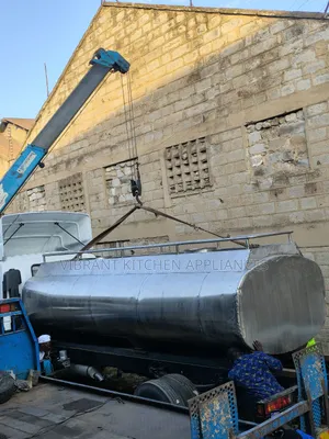 10,000 Litres Stainless Steel Milk Tank