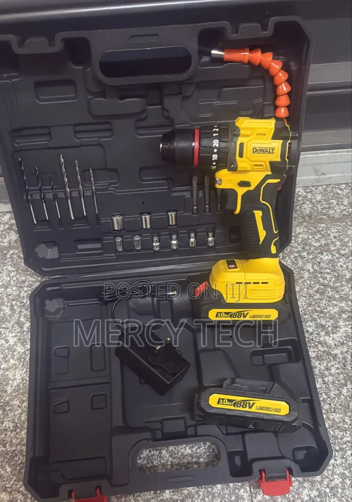 DeWalt Brushless Cordless Drill 36V