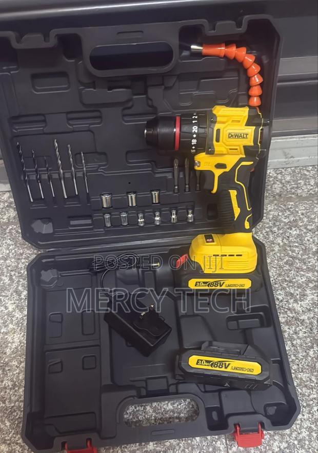 DeWalt Brushless Cordless Drill 36V