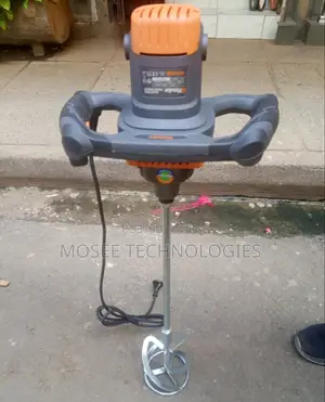 Heavy-Duty Paint, Cement & Plaster Mixer