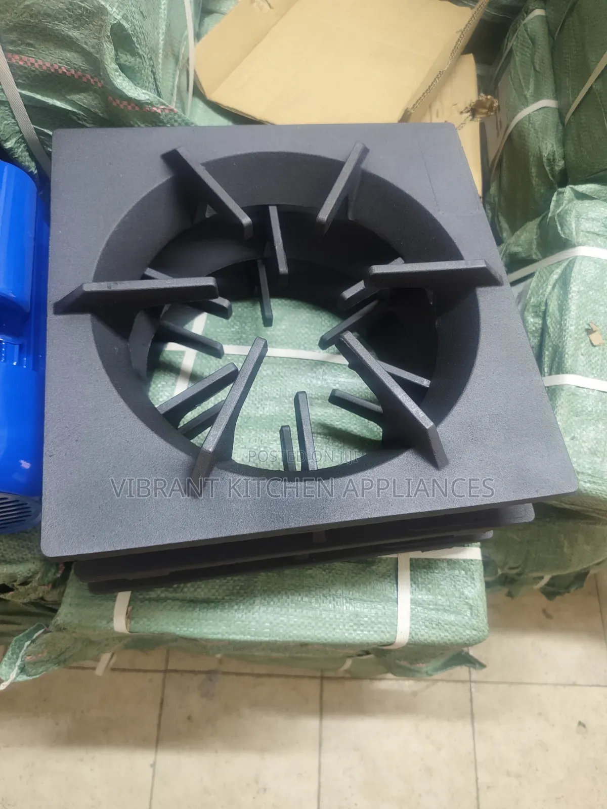 350×350mm Cast Iron Grill