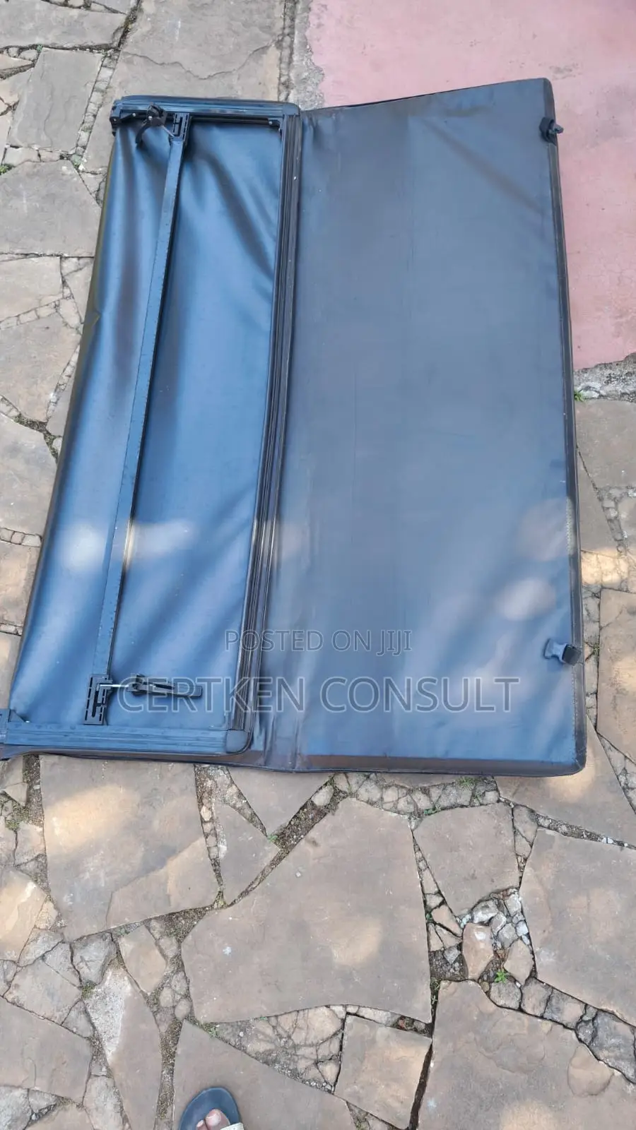 Soft Tonneau Cover- Toyota Hilux