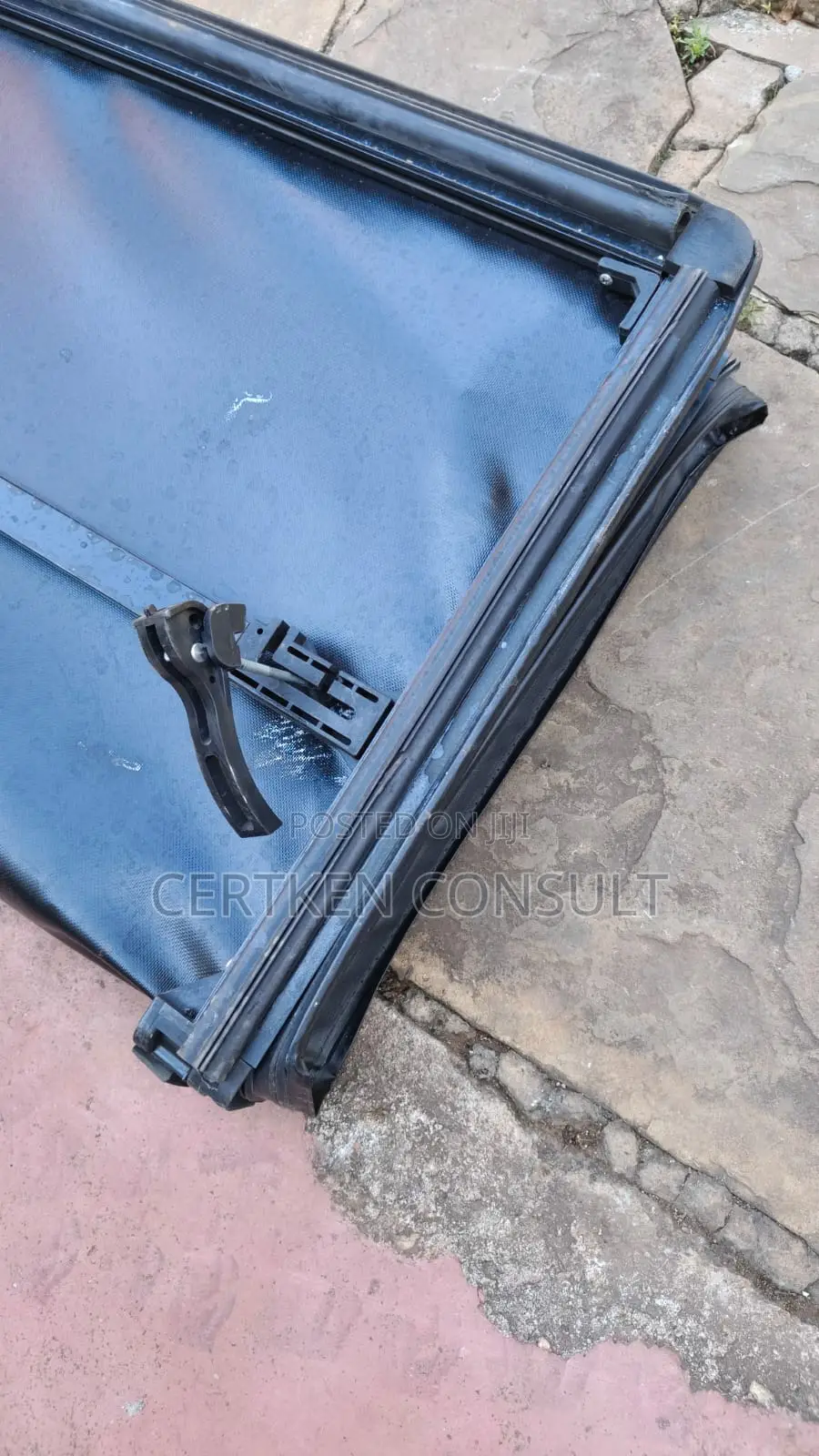 Soft Tonneau Cover- Toyota Hilux