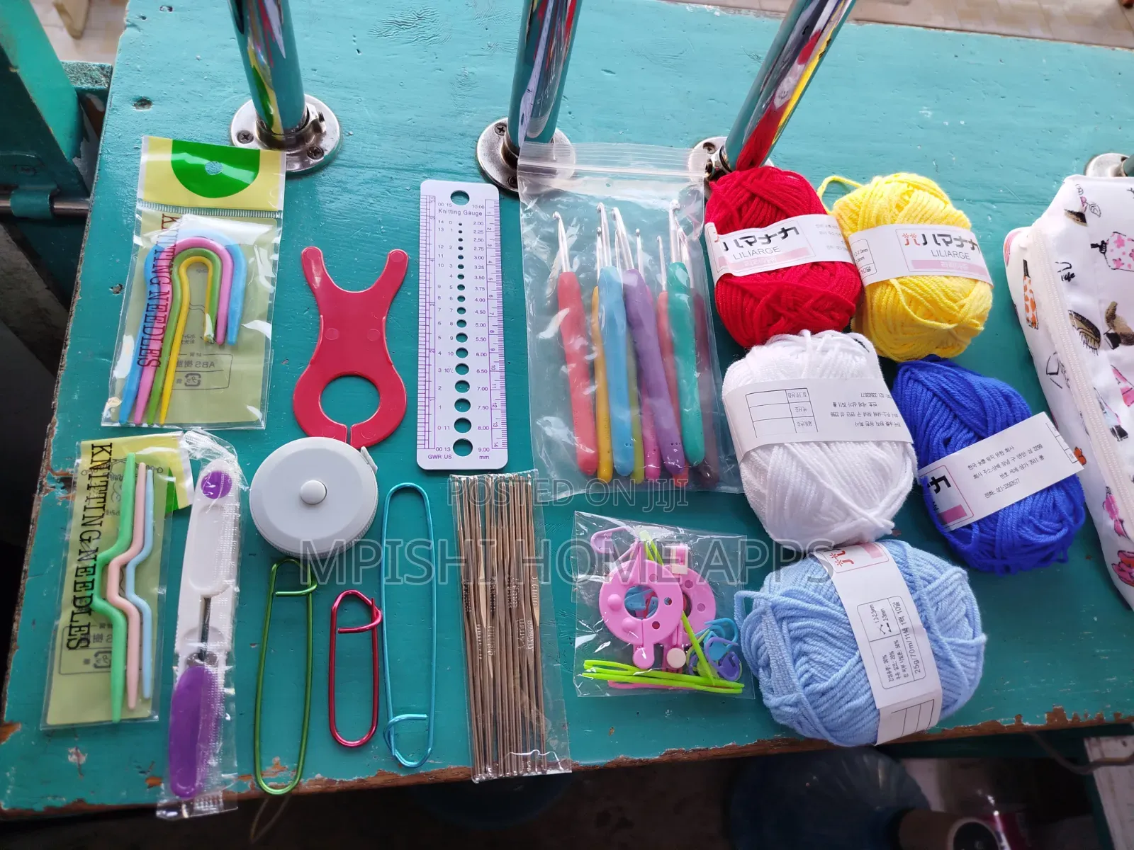 59pcs Crochet Kit