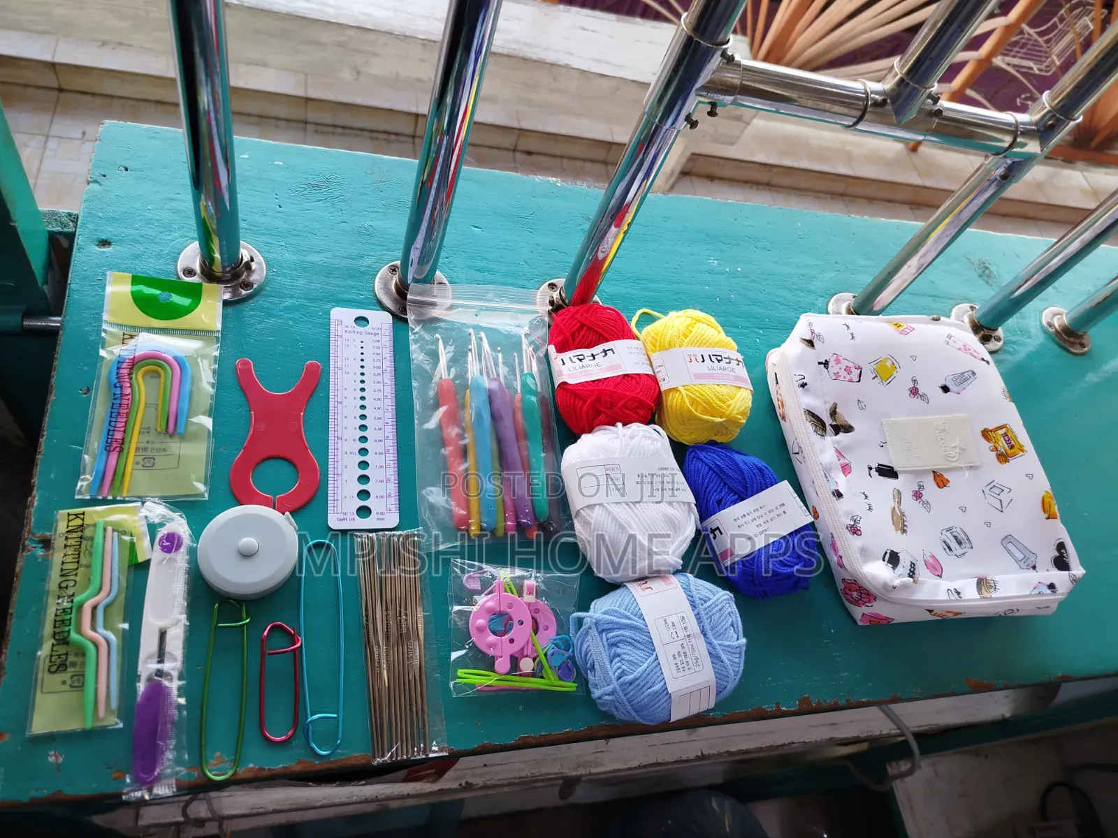 59pcs Crochet Kit