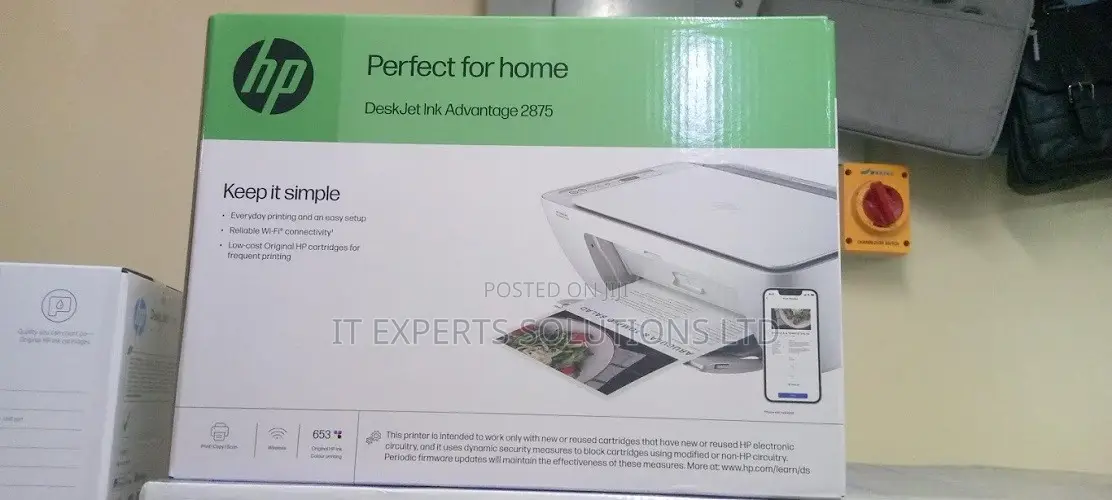 HP Deskjet Ink Advantage 2875 All-in-One Printer