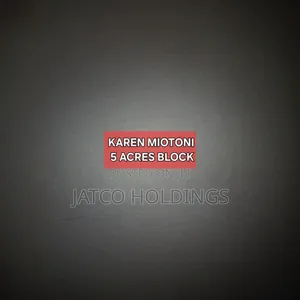 Land 5 Acres Karen for Sale