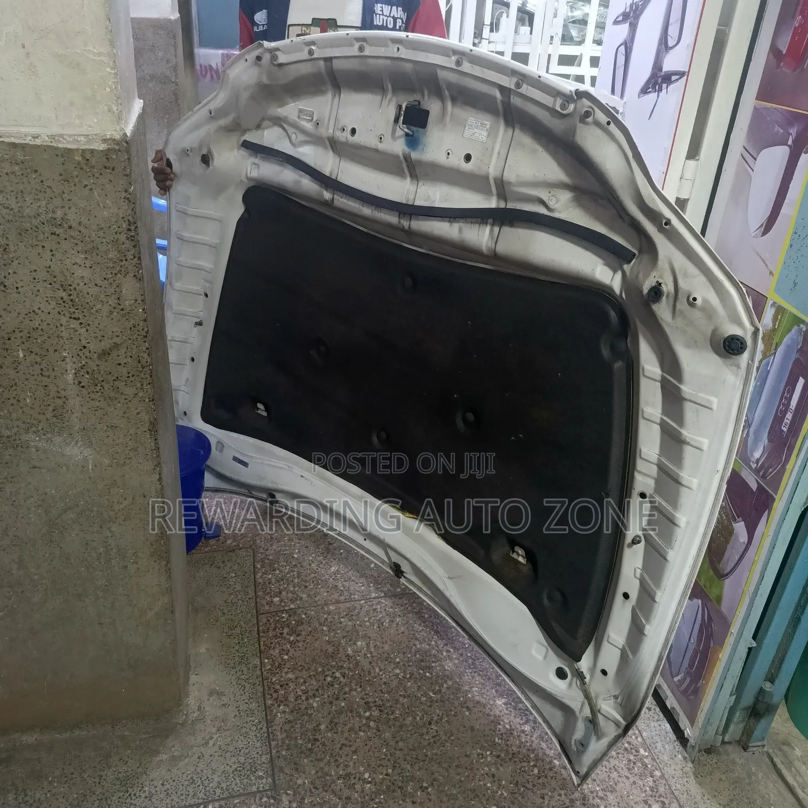 Markx 2014 Bonnet.