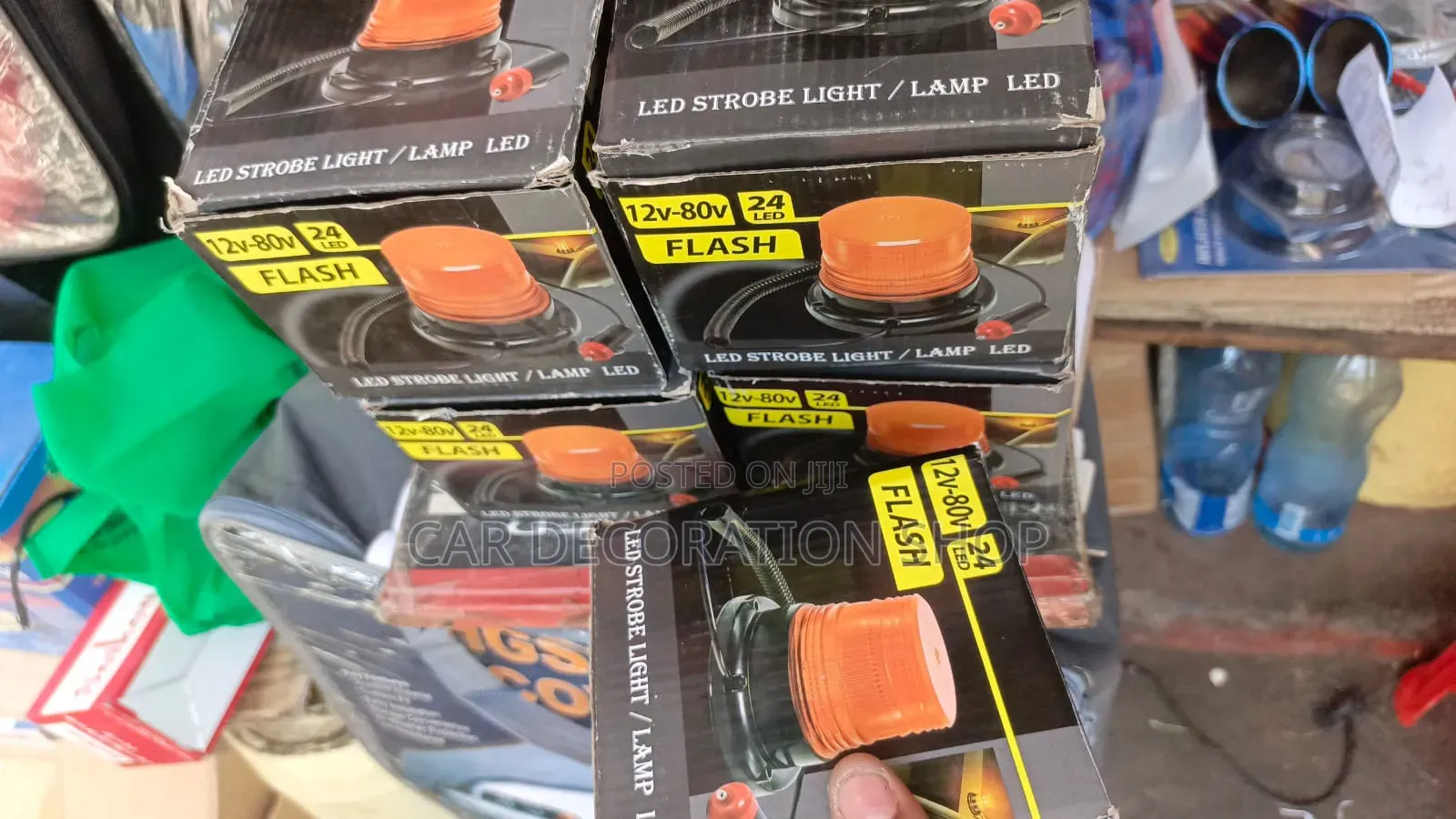 12v Led Strobe Light Lamp