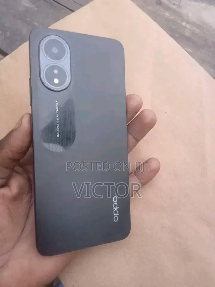 Oppo A18 128 GB Black