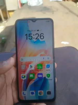 Oppo A18 128 GB Black