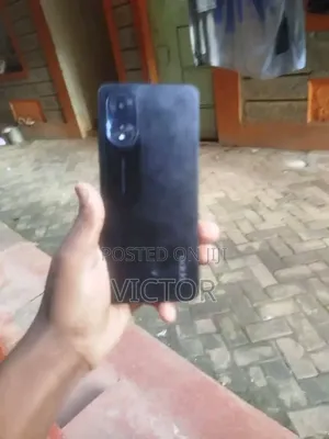Oppo A18 128 GB Black
