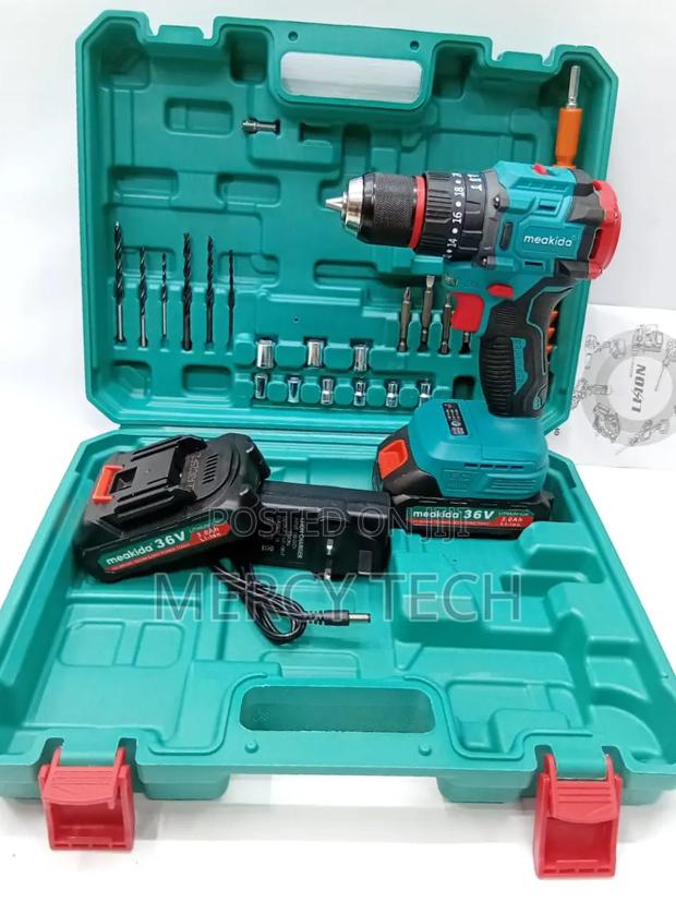 Brushless Cordless Meakida Drill 36V