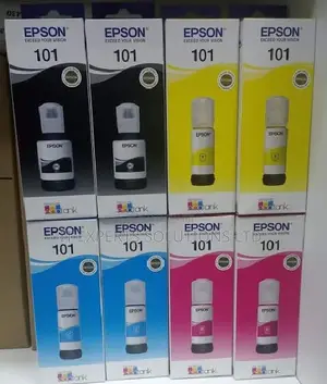 Epson 101 Ecotank Original Yellow Ink 70 Ml