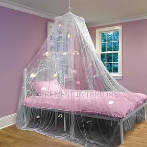 Upgrade Your Bedtime Comfort Today With Round Mosquito Net