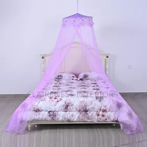Upgrade Your Bedtime Comfort Today With Round Mosquito Net
