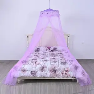 Upgrade Your Bedtime Comfort Today With Round Mosquito Net